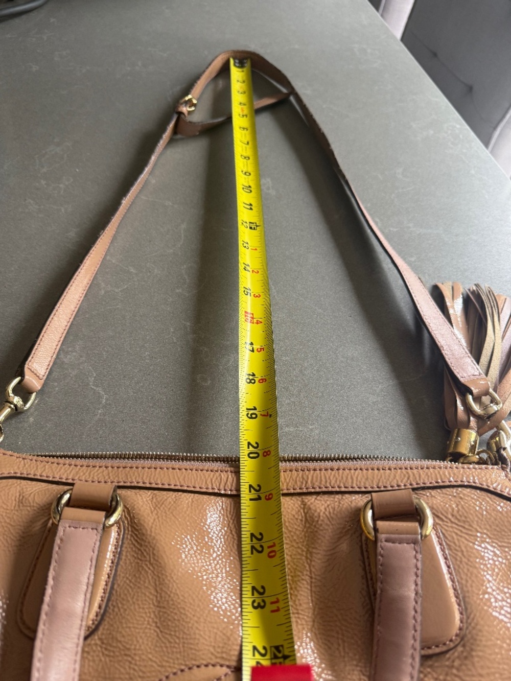 Authentic Gucci Soho Two Way - Picture 8 of 11